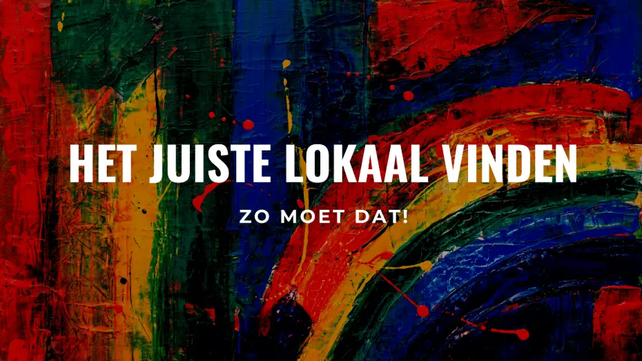 Het juiste lokaal vinden op de middelbare school: 5 tips