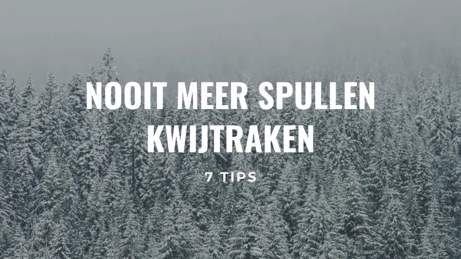 Spullen kwijt? Nooit meer spullen kwijtraken (7 tips)