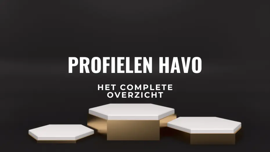 Profielen havo: het complete overzicht